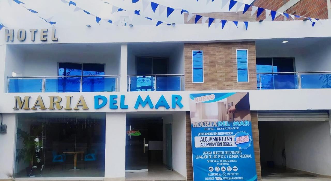 Hotel Maria Del Mar Planeta Rica Exteriér fotografie
